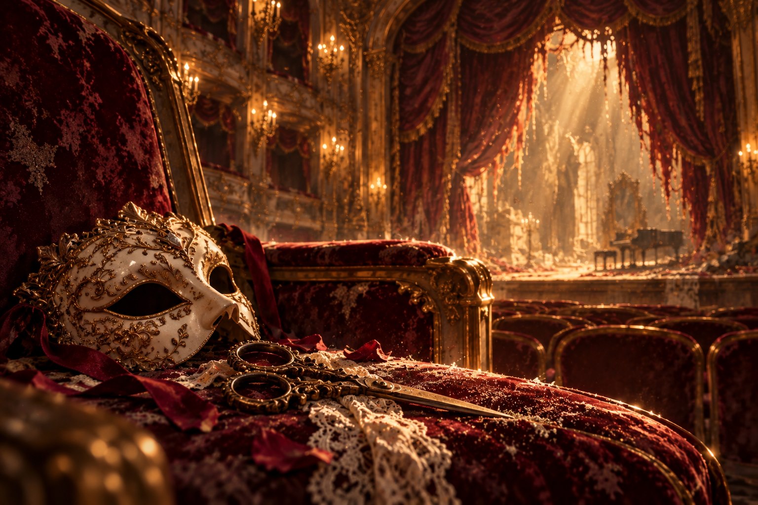 An audience of one concept scene