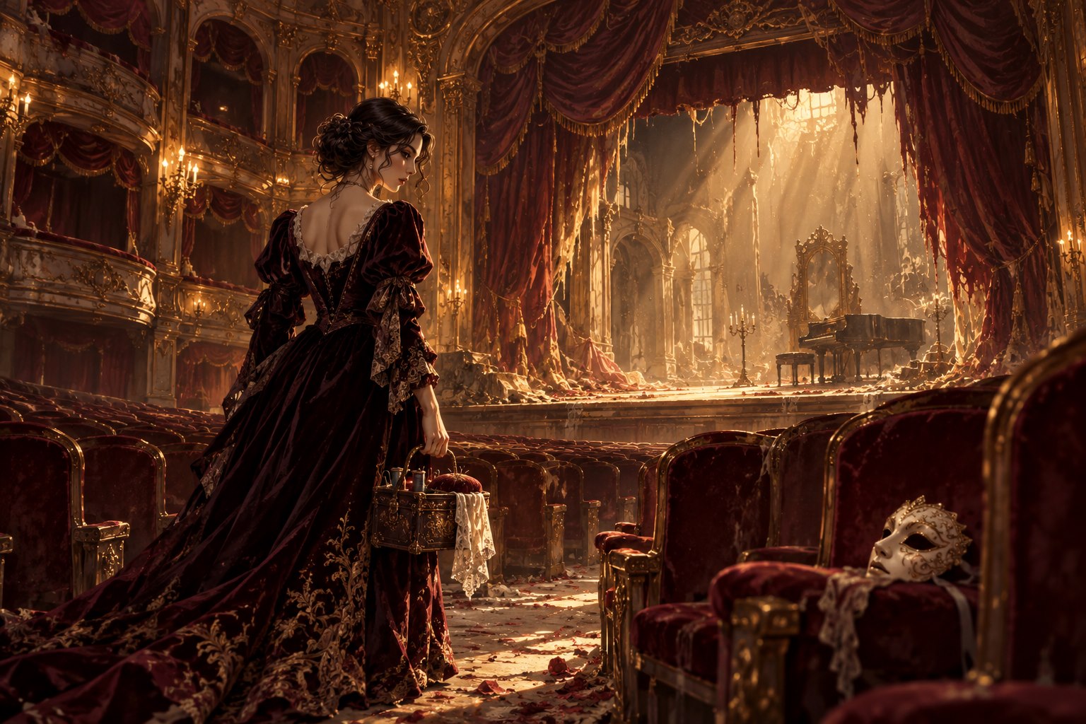 The Velvet Guest concept artwork